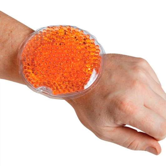 Promotional Round Heat Packs In Use